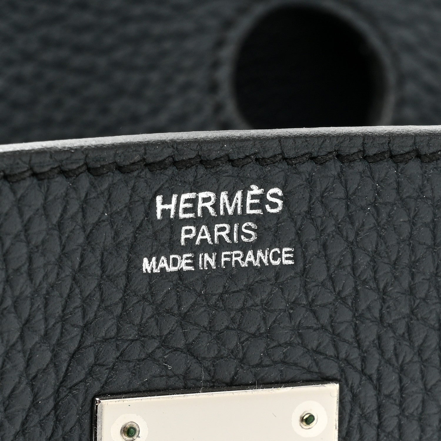 Hermes Togo BIRKIN 30 Bleu Obscur 6 of 10