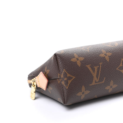 Louis Vuitton Monogram Cosmetic Pouch 7 of 9