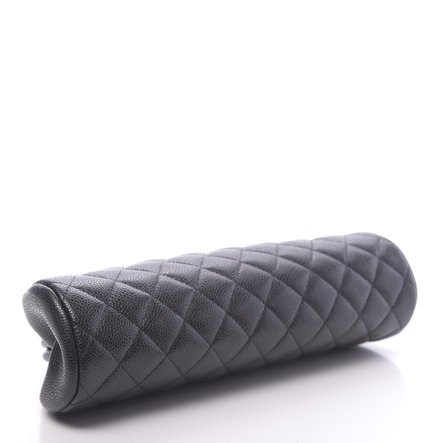 Chanel Caviar Quilted Timeless Clutch Black 4 of 11