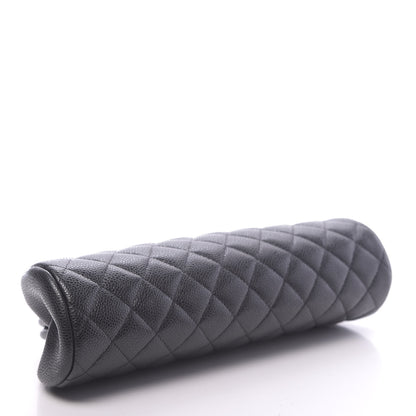 Chanel Caviar Quilted Timeless Clutch Black 4 of 11