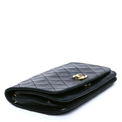 Chanel Lambskin Quilted Small Single Flap Black 3 of 6