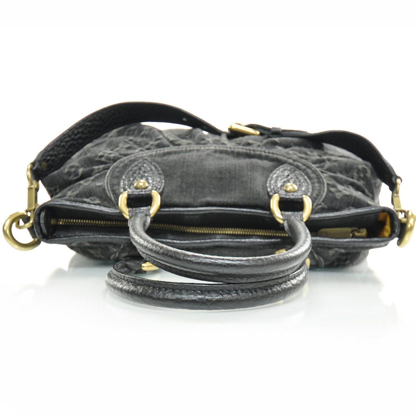 Denim Neo Cabby MM Black