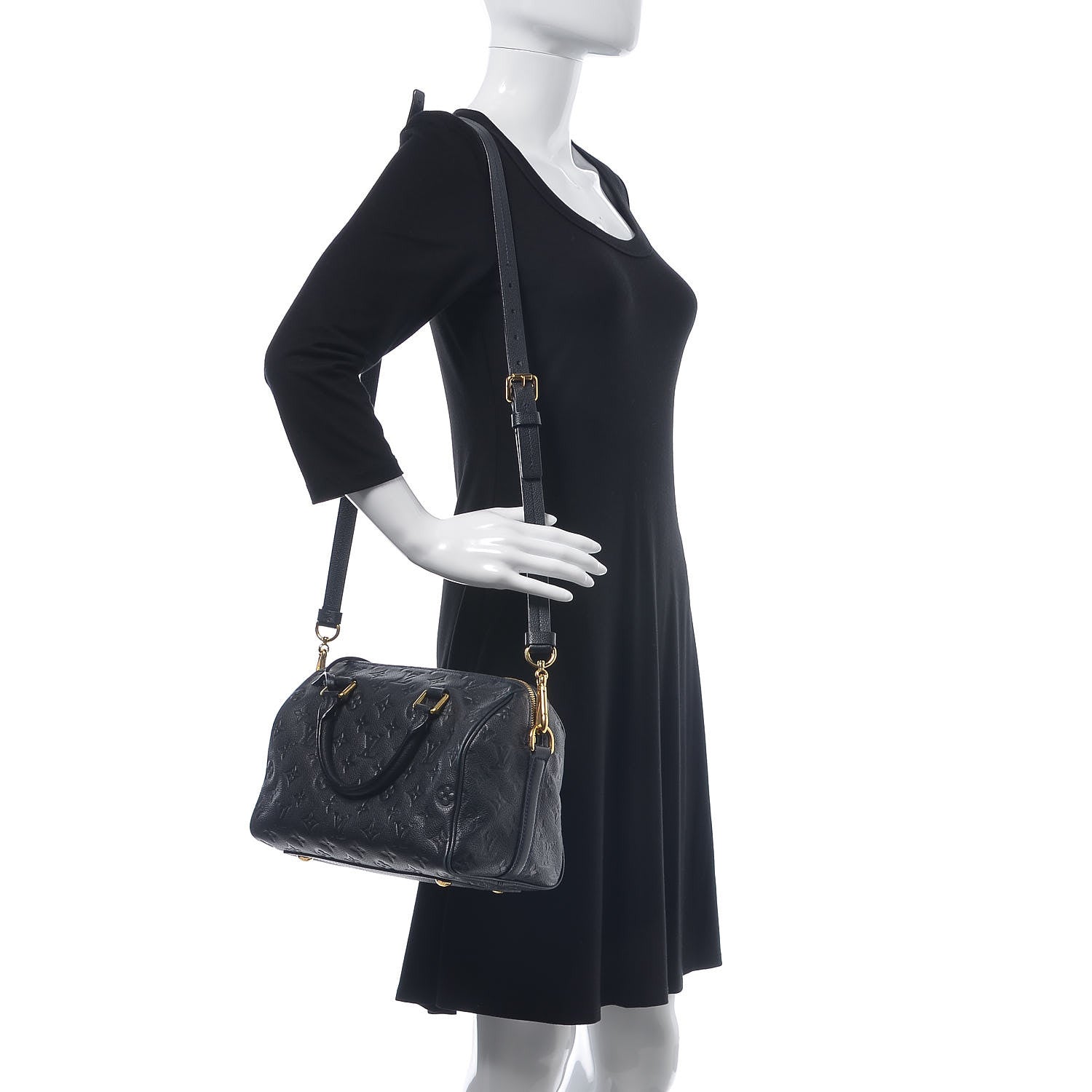 Louis Vuitton Empreinte Speedy Bandouliere 25 Infini 2 of 15
