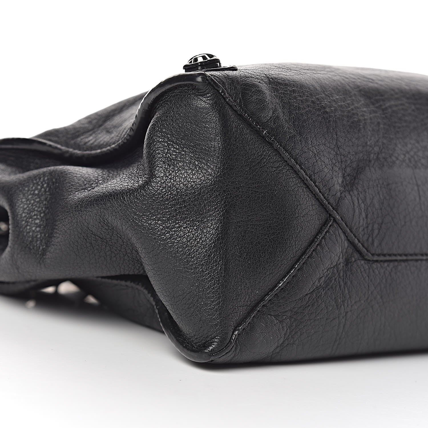 Balenciaga Calfskin Papier Mini A4 Tote Black 9 of 11