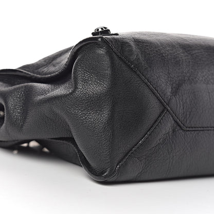 Balenciaga Calfskin Papier Mini A4 Tote Black 9 of 11