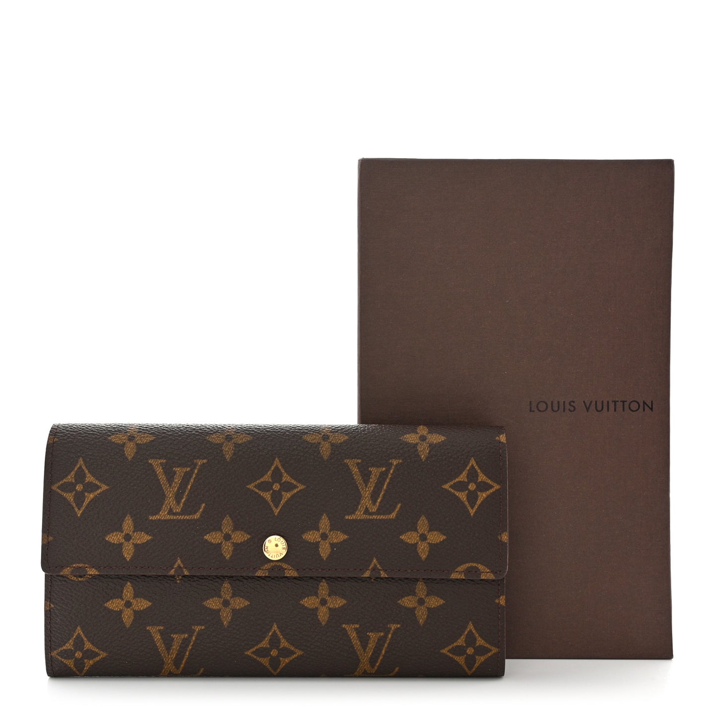 Monogram Sarah Wallet