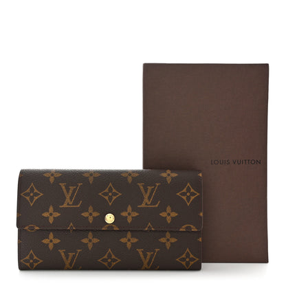 Louis Vuitton Monogram Sarah Wallet 10 of 10