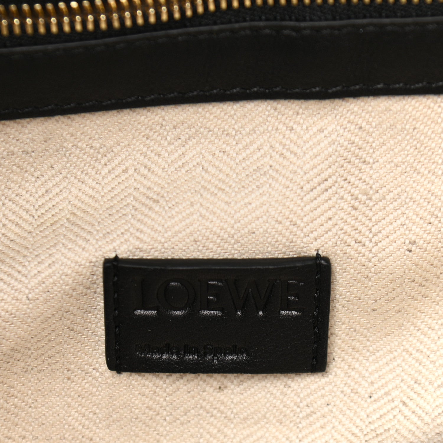 Loewe Calfskin Flamenco Knot Bag Black 6 of 9