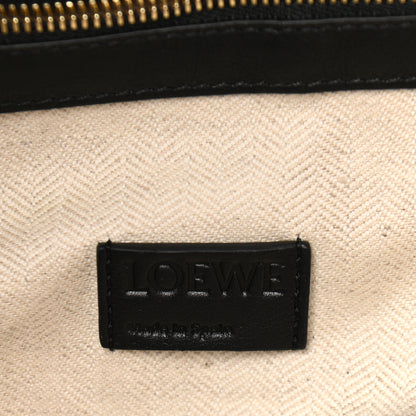 Loewe Calfskin Flamenco Knot Bag Black 6 of 9