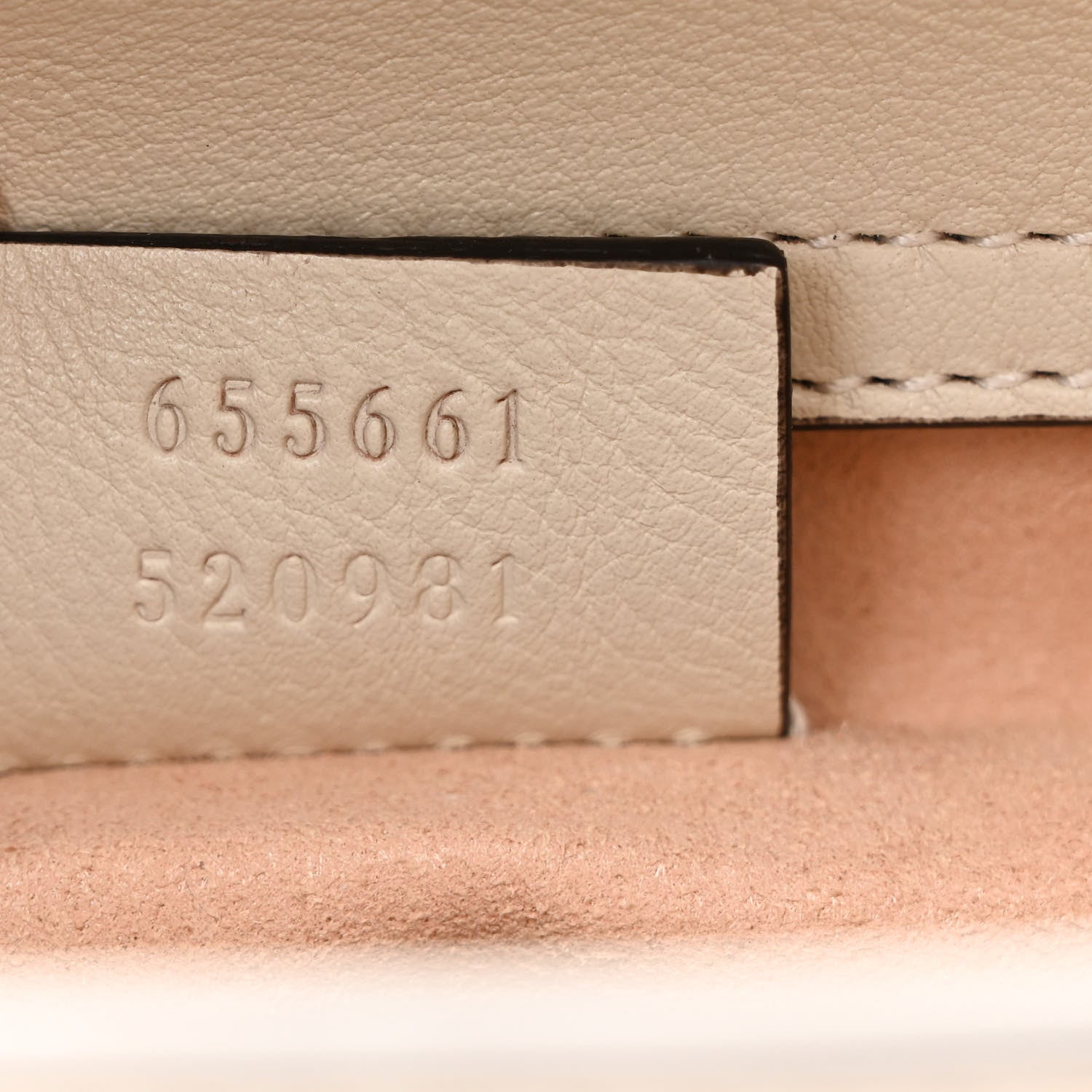 Gucci Wonka Grain Calfskin Mini Diana Tote Bag Mystic White Orange Fluo 7 of 15