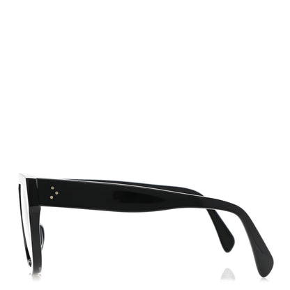 Celine Acetate Aviator Sunglasses CL 40001F Black 3 of 7