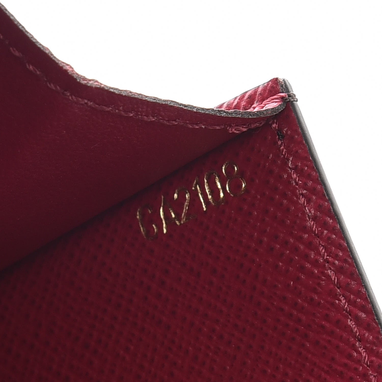 Louis Vuitton Monogram Jeanne Wallet Fuchsia 10 of 10