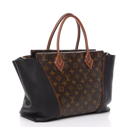 Louis Vuitton Monogram Tote W PM Black 2 of 10