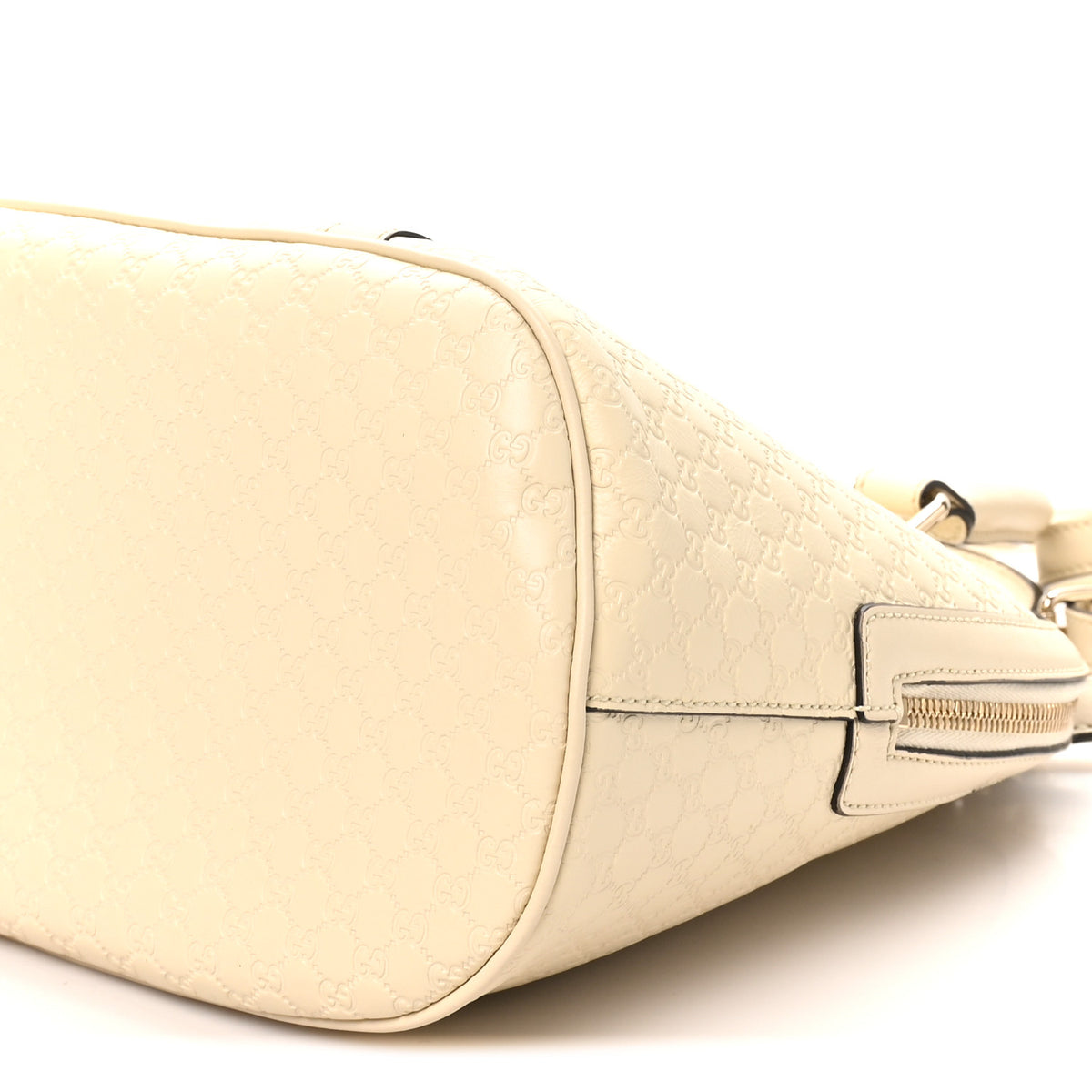 Gucci Soft Microguccissima Medium Dome Bag Ivoire 10 of 10
