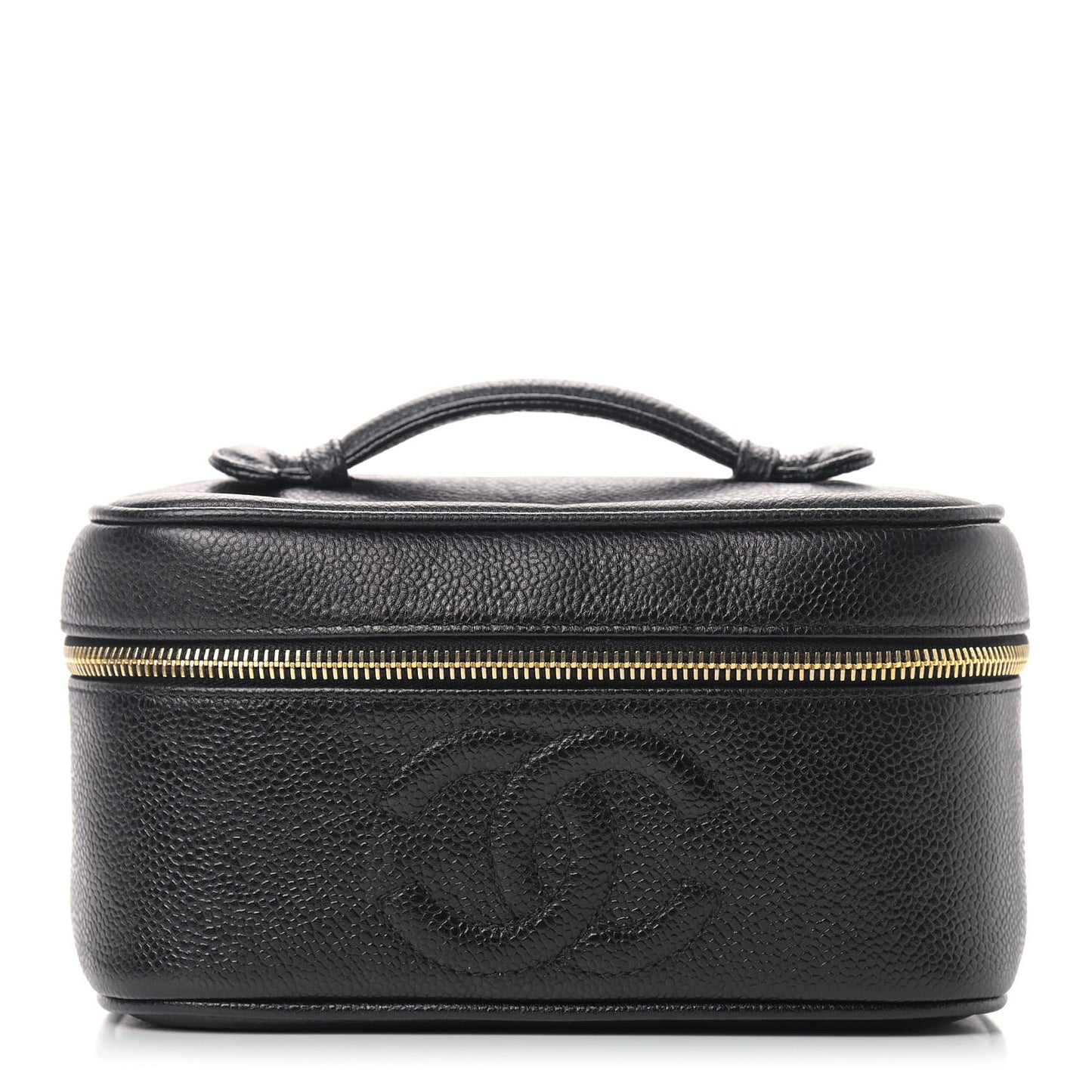 Caviar Vanity Cosmetic Case Black