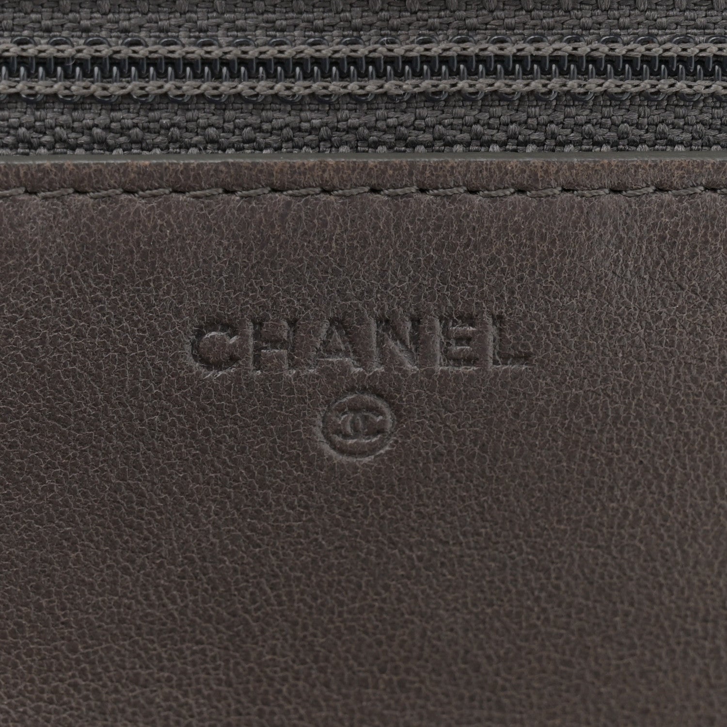 Chanel Lambskin Quilted Single Flap Grey 6 of 11