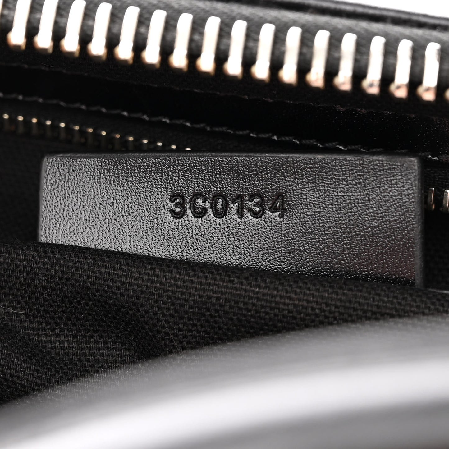 Shiny Lord Calfskin Medium Antigona Black