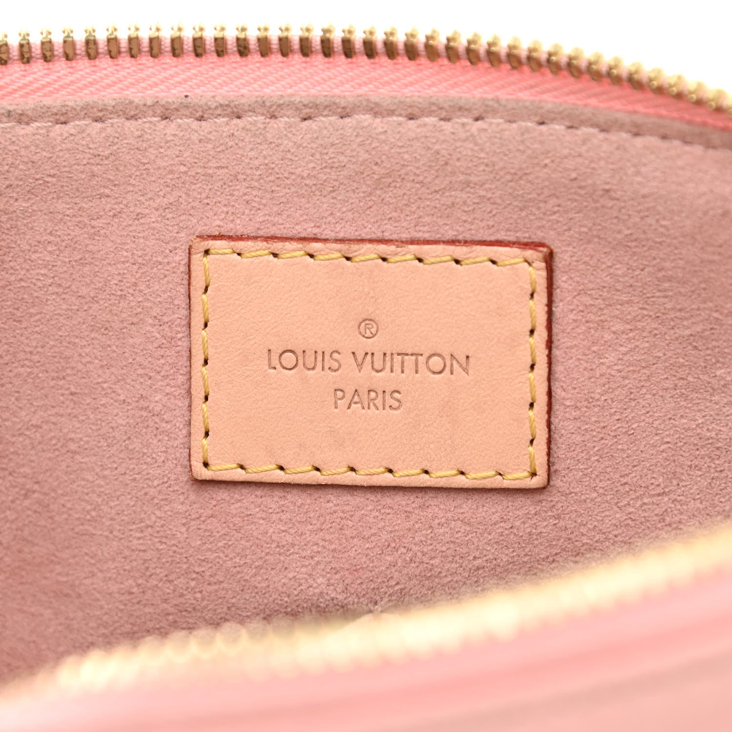 Louis Vuitton Monogram V Tote BB Rose Poudre 6 of 10