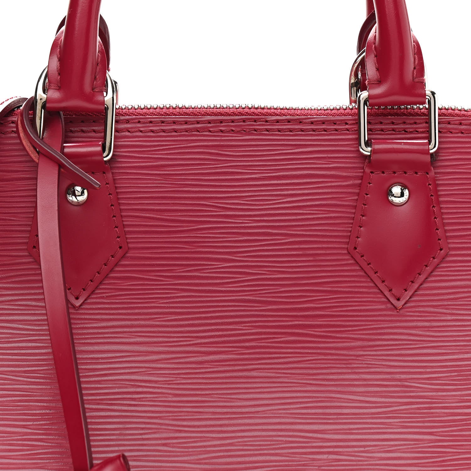 Louis Vuitton Epi Alma PM Fuchsia 9 of 9