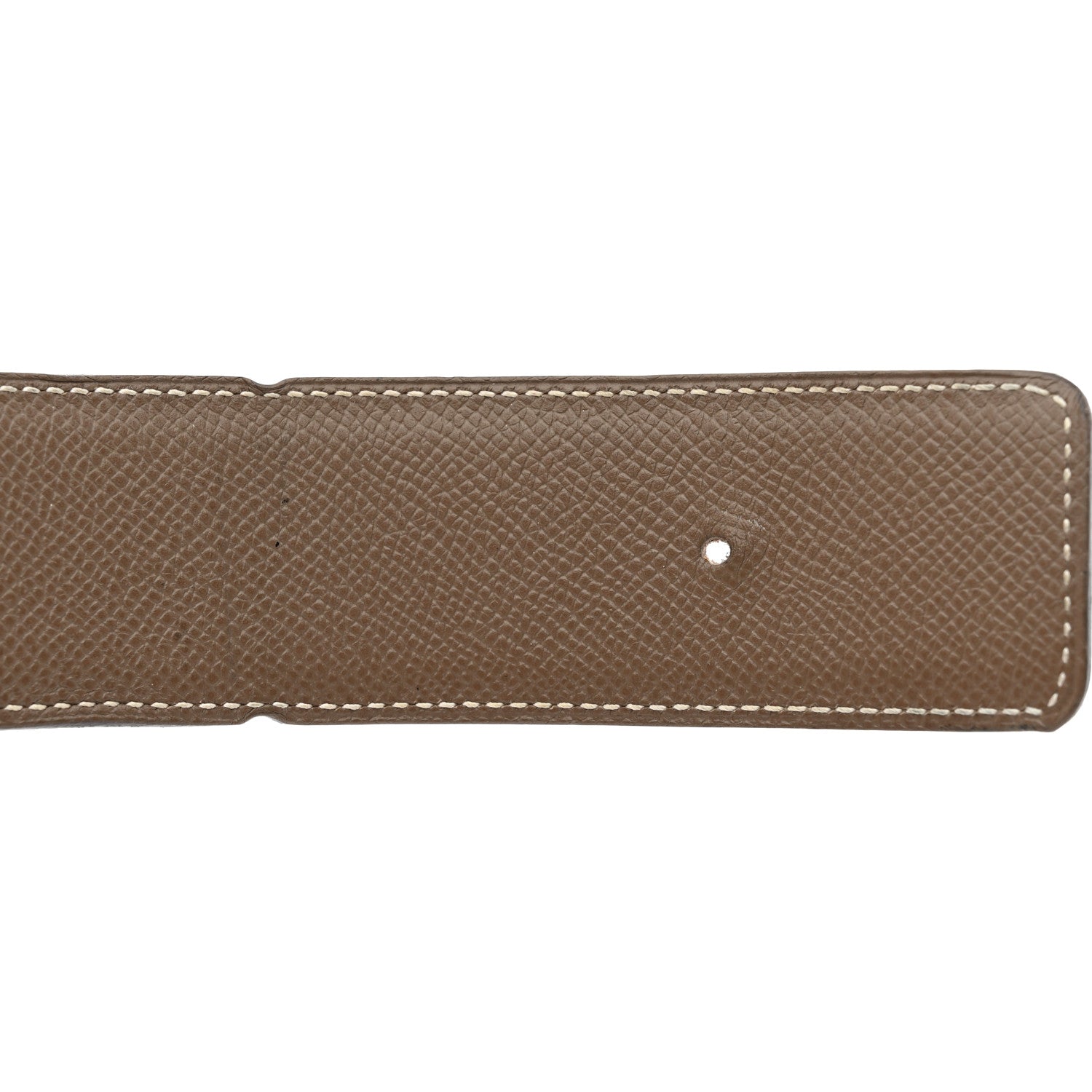 Hermes 42mm Constance H Belt 90 36 Gold Etoupe 5 of 9