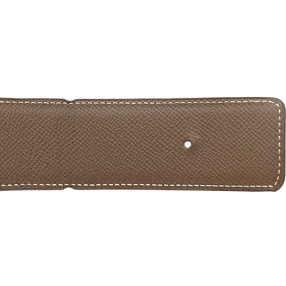 Hermes 42mm Constance H Belt 90 36 Gold Etoupe 5 of 9