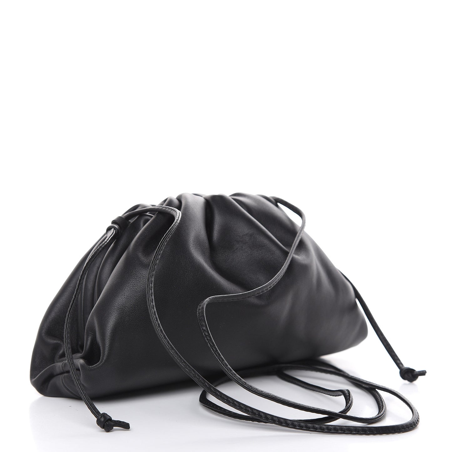 Butter Calfskin The Mini Pouch Black