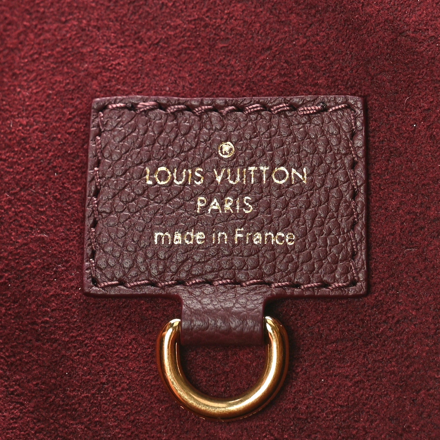 Louis Vuitton Empreinte Monogram Sac Sport NM Wine 7 of 9