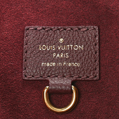 Louis Vuitton Empreinte Monogram Sac Sport NM Wine 7 of 9