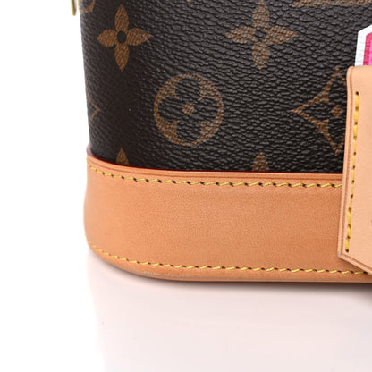 Louis Vuitton Monogram Stories Alma PM 17 of 21