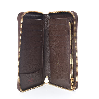 Louis Vuitton Damier Ebene Zippy Compact Wallet 5 of 8