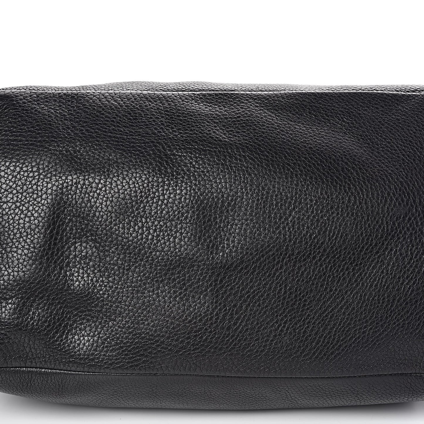 Vitello Daino Tote Black