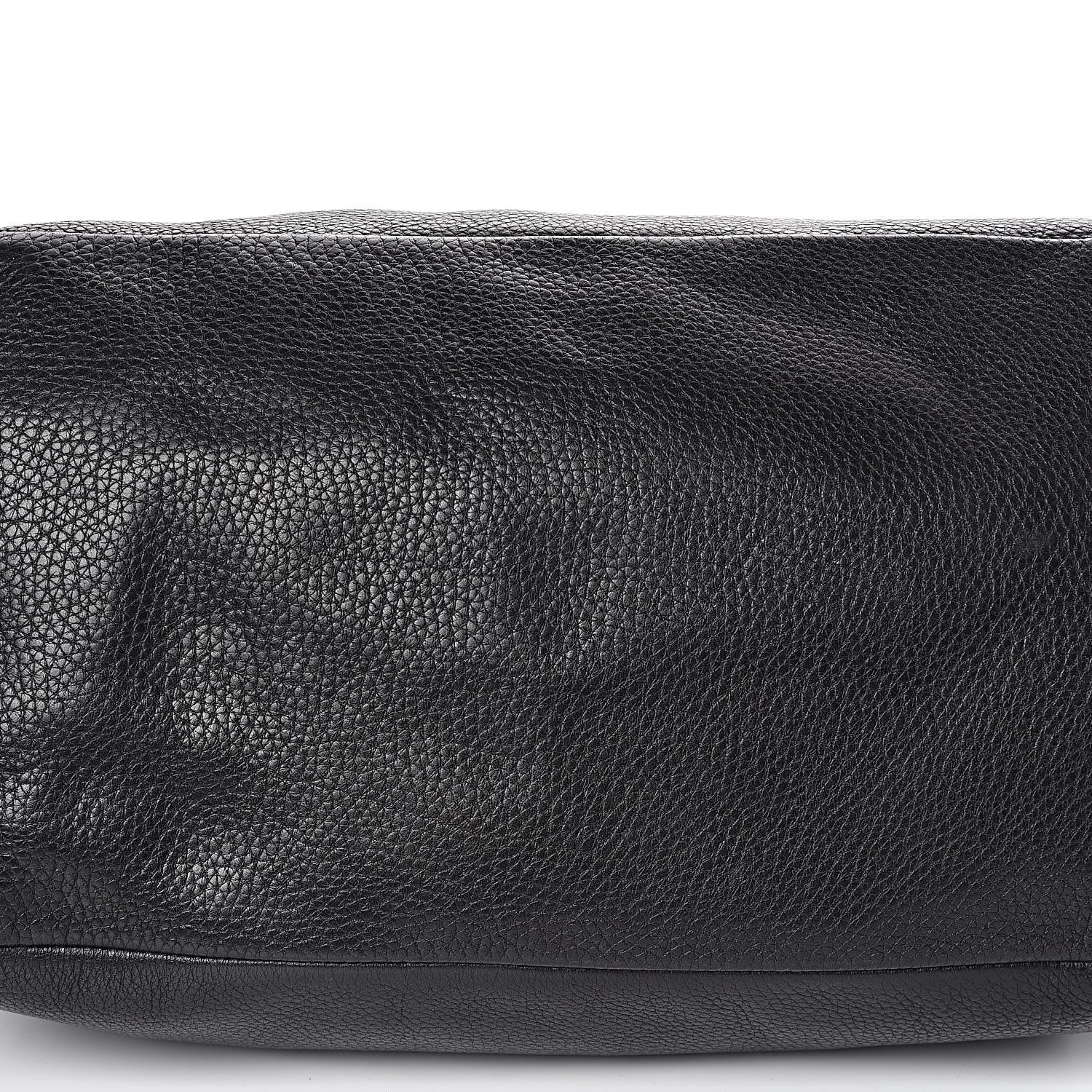 Prada Vitello Daino Tote Black 15 of 15
