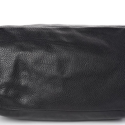 Prada Vitello Daino Tote Black 15 of 15