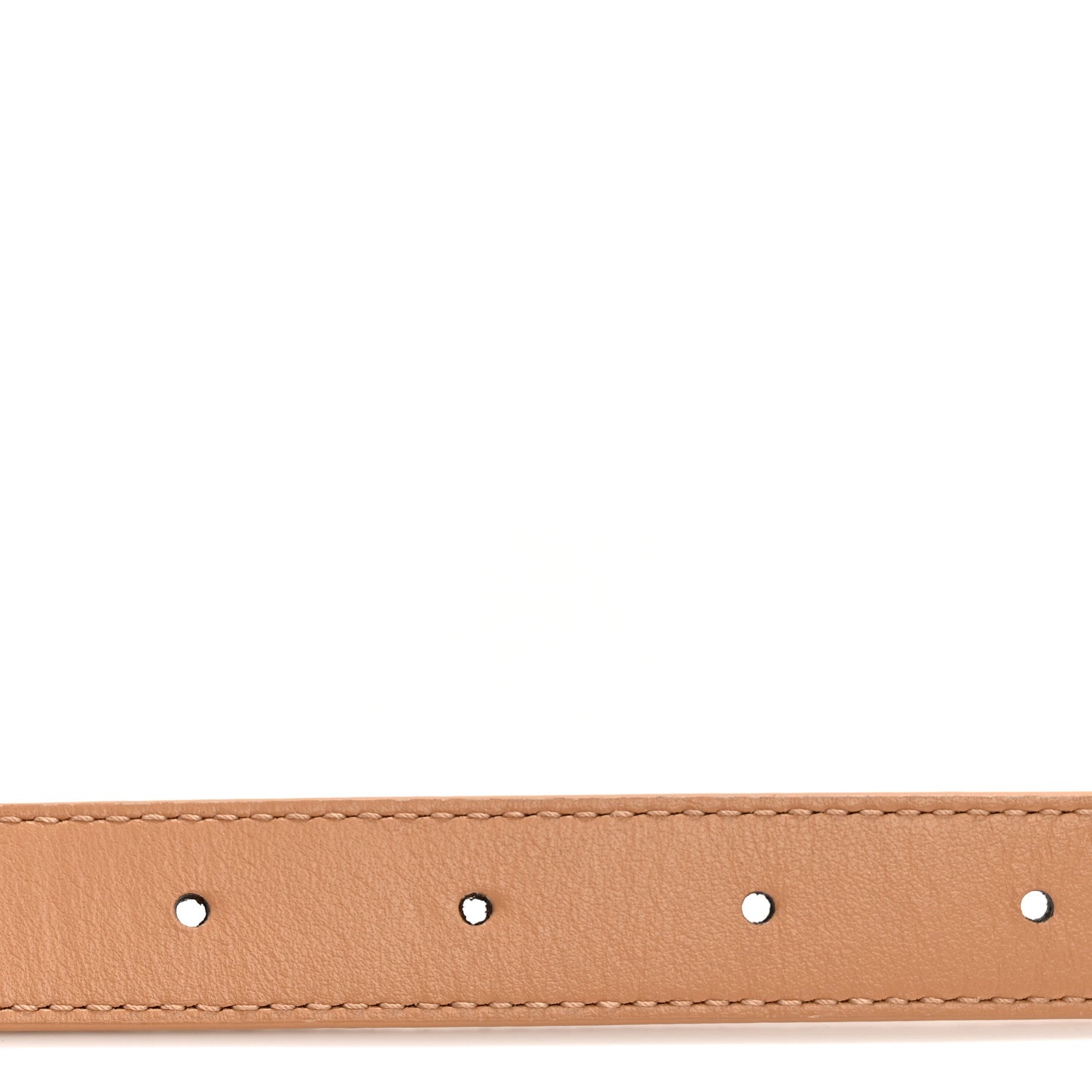 Louis Vuitton Calfskin Monogram 20mm LV Iconic Reversible Belt 85 34 Arizona Beige 4 of 7