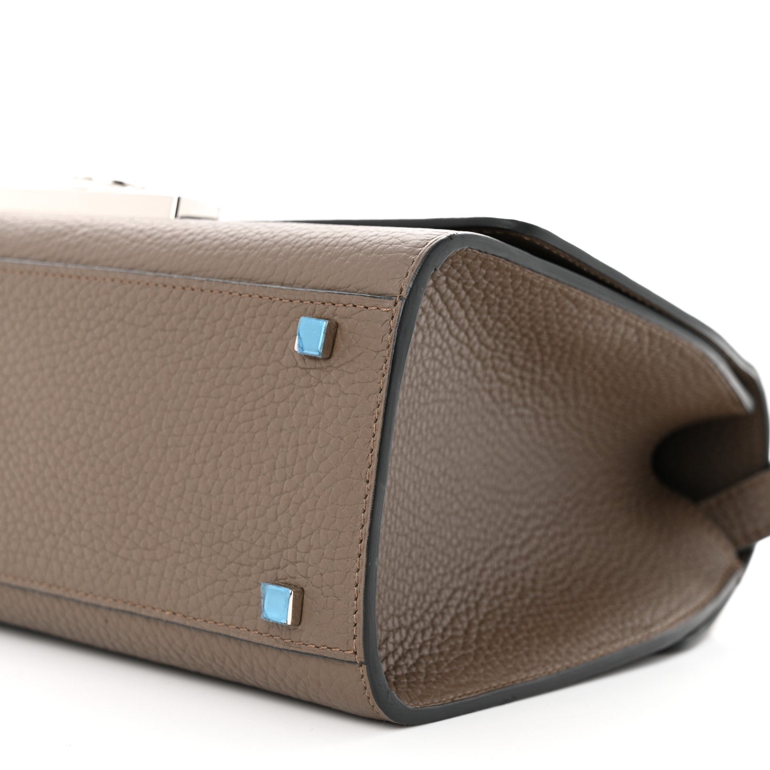 Moynat Taurillon Blush Rejane PM Taupe 9 of 9