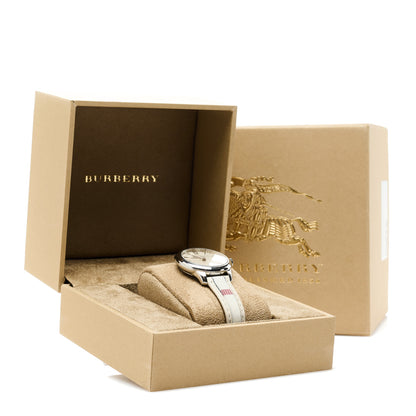 Burberry Stainless Steel Calfskin 32mm Classic Quartz Watch BU10113 5 of 5