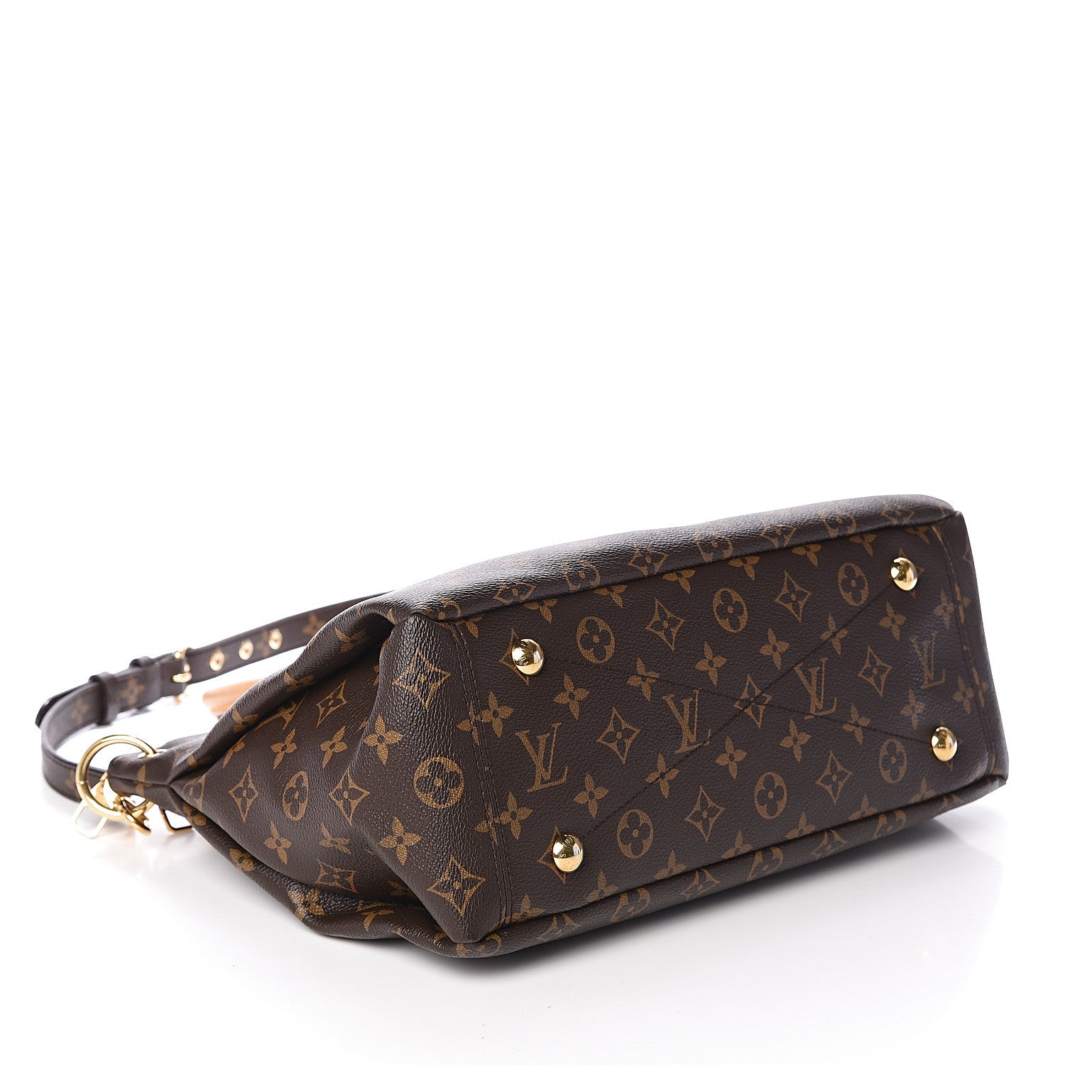 Louis Vuitton Monogram Pallas Safran 3 of 8