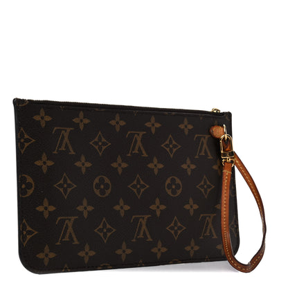 Louis Vuitton Monogram Neverfull MM GM Pochette 3 of 17