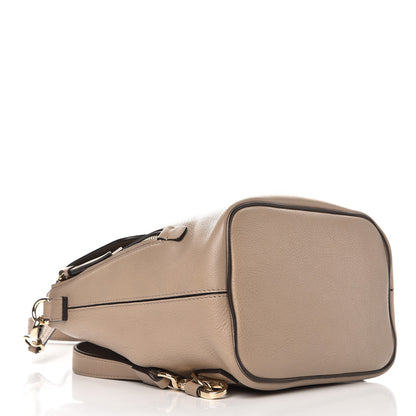 Chloe Suede Calfskin Small Faye Backpack Motty Grey 5 of 9