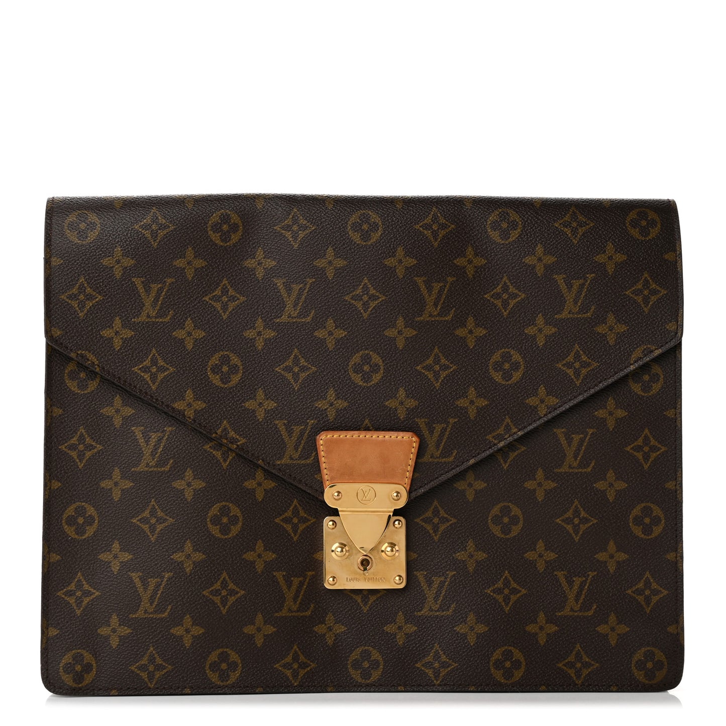 Monogram Porte-Documents Senateur Document Holder