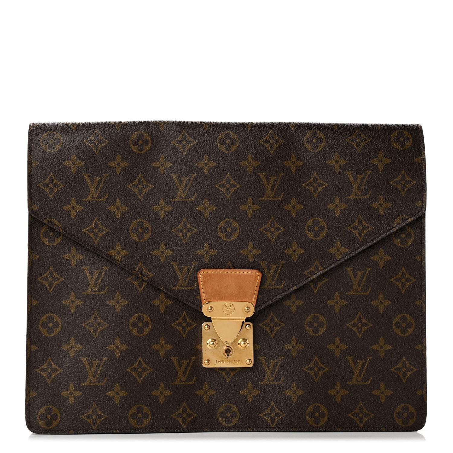 Louis Vuitton Monogram Porte-Documents Senateur Document Holder 1 of 16