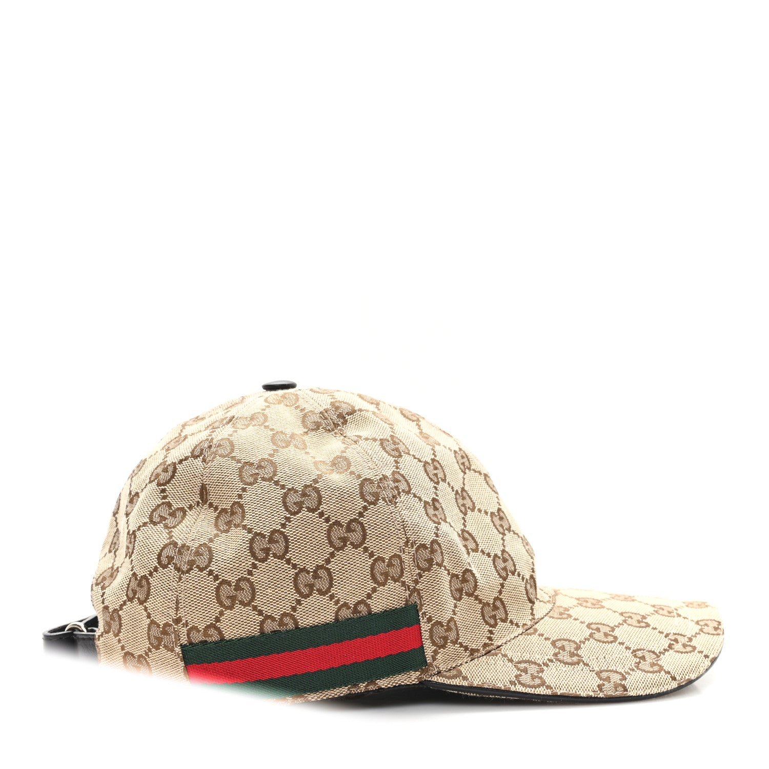 Gucci Monogram Web Baseball Hat XXL Beige Cocoa Beige Cocoa 6 of 10