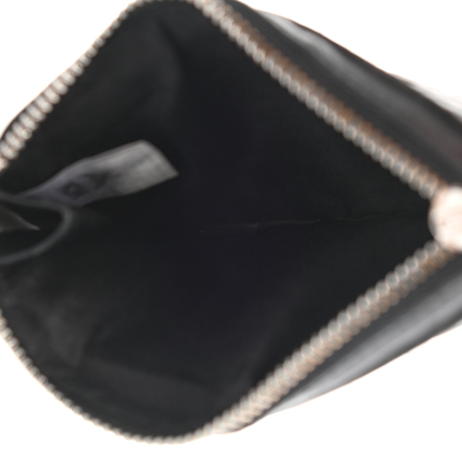 MCM Visetos Lanyard Card Holder Black 5 of 12