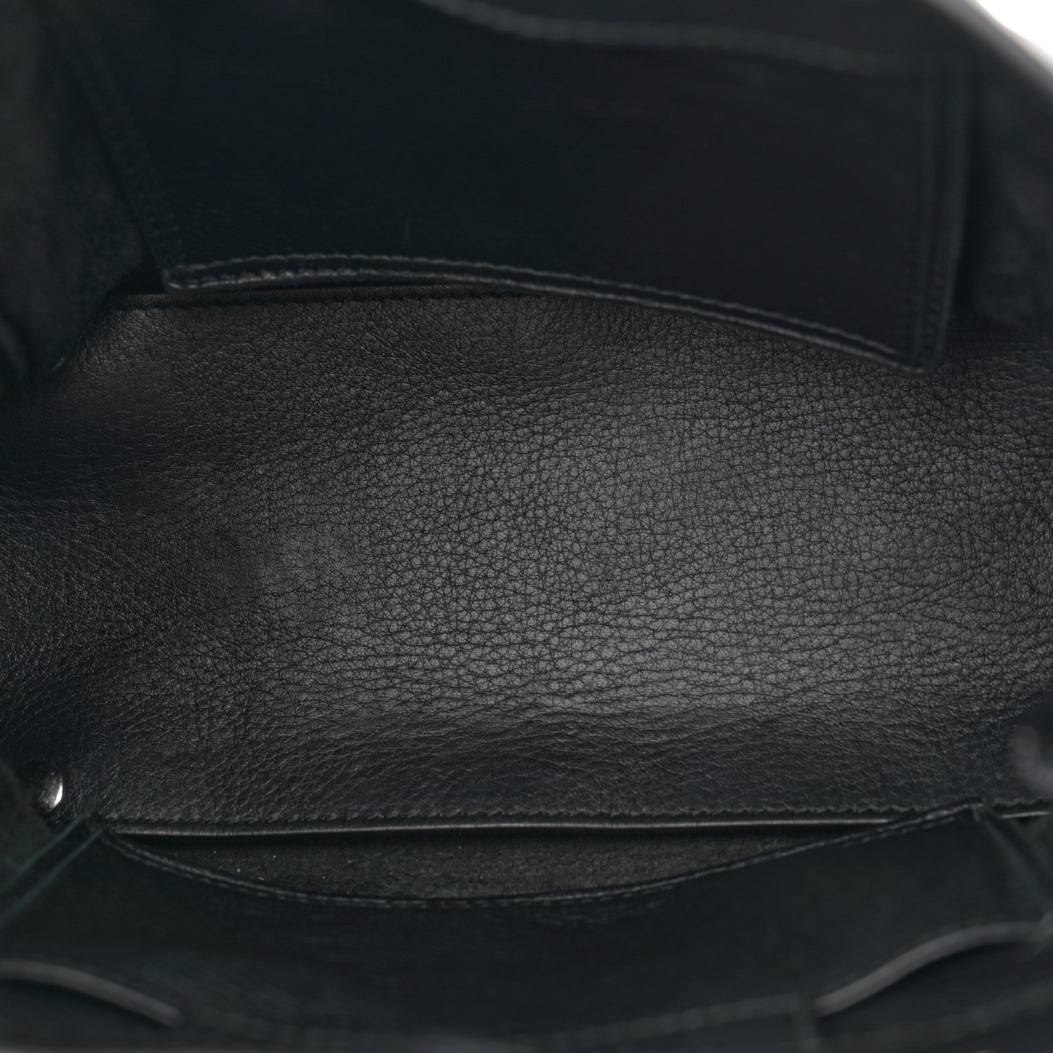 Balenciaga Calfskin Papier Mini A4 Zip Around Tote Black 5 of 15