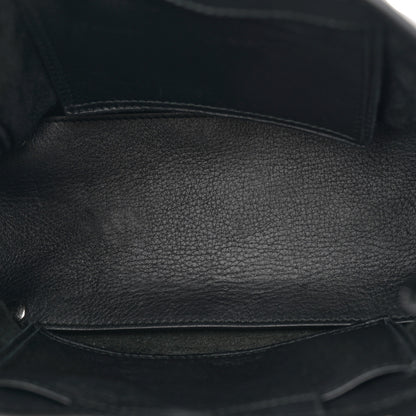 Balenciaga Calfskin Papier Mini A4 Zip Around Tote Black 5 of 15