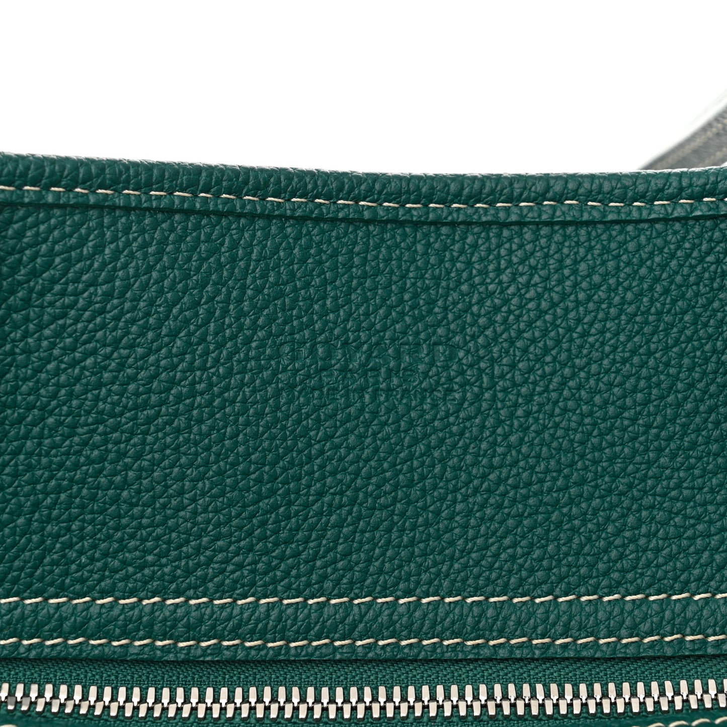 Goyardine Sac Hardy Pet Carrier PM Green