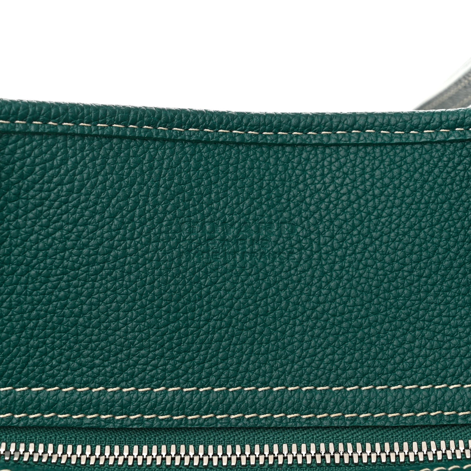 Goyard Goyardine Sac Hardy Pet Carrier PM Green 7 of 11