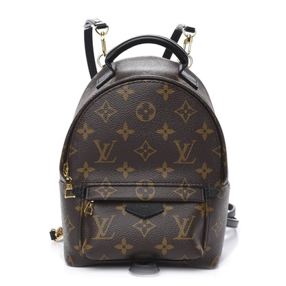 Louis Vuitton Monogram Palm Springs Backpack Mini 1 of 8