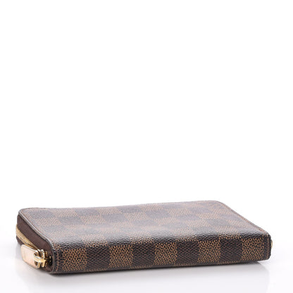 Louis Vuitton Damier Ebene Zippy Compact Wallet 4 of 8