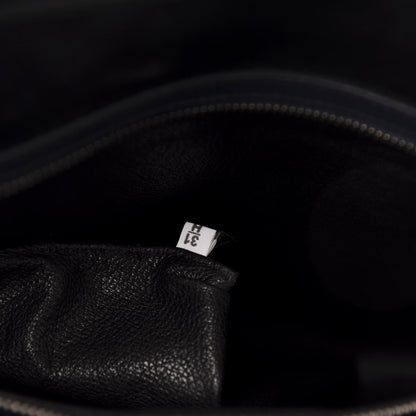 Prada Saffiano Travel Briefcase Baltico 8 of 11